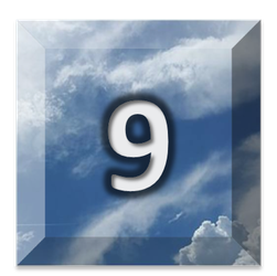 element lucht getal 9